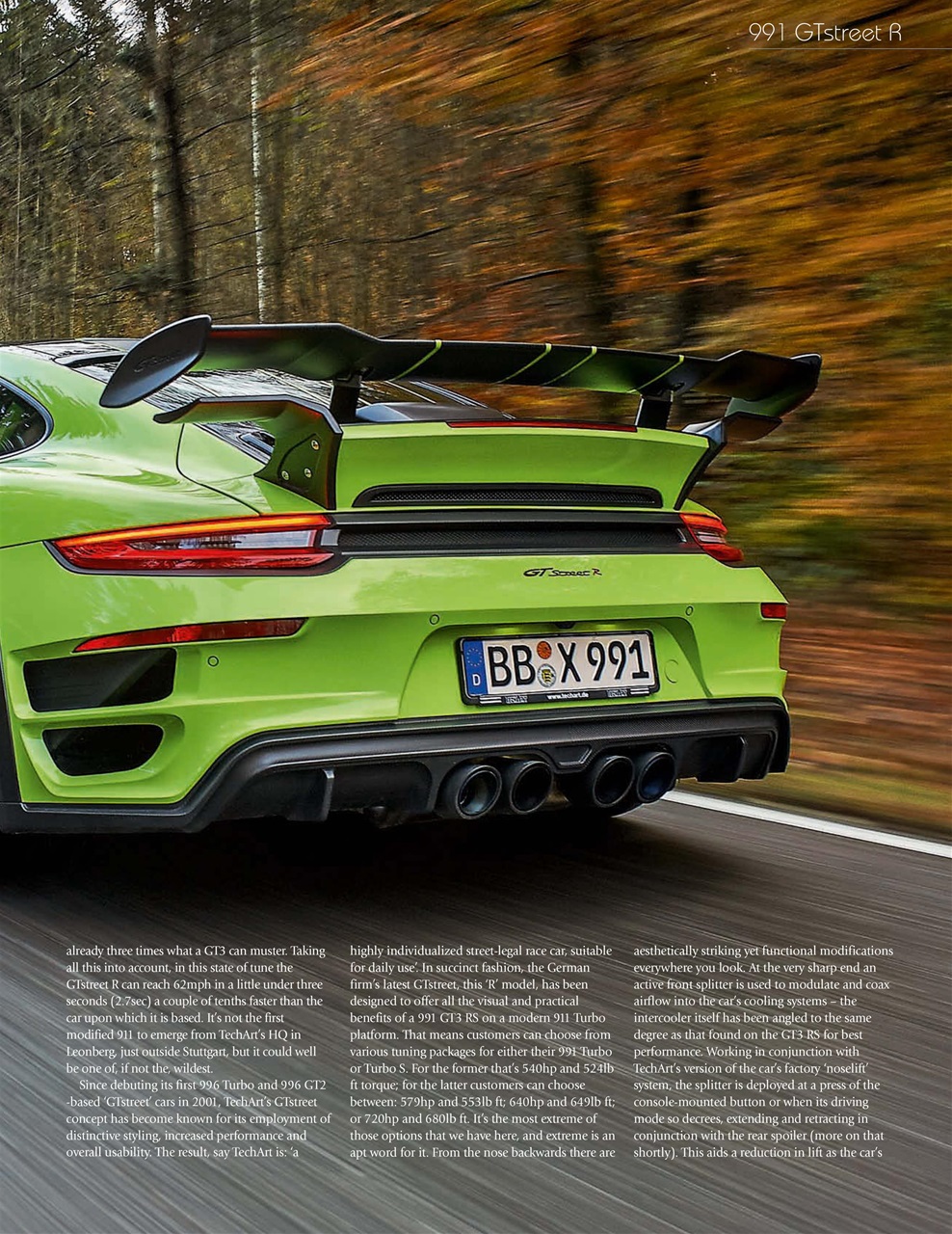 GT Porsche Preview Pages