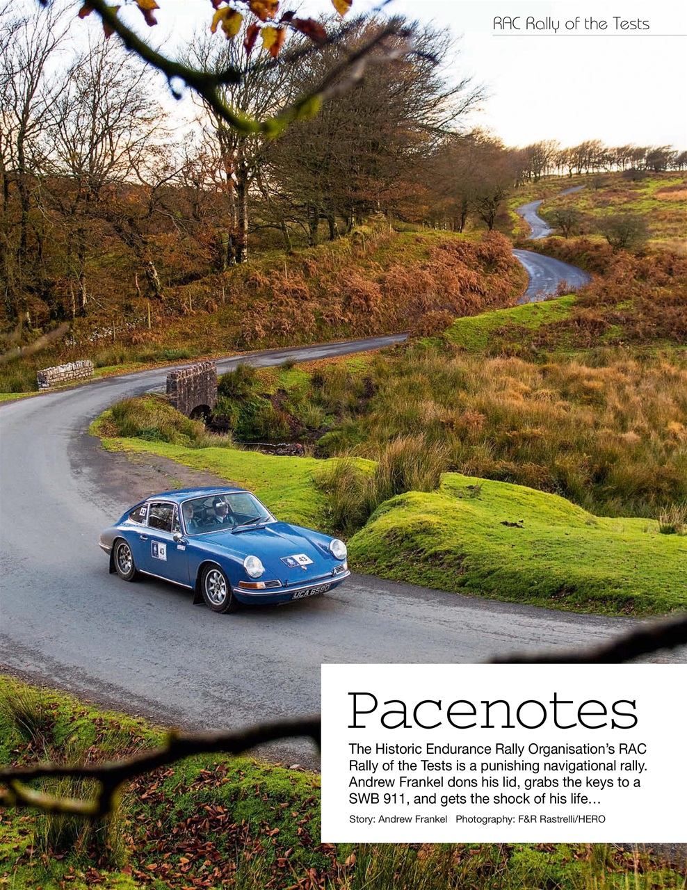 GT Porsche Preview Pages