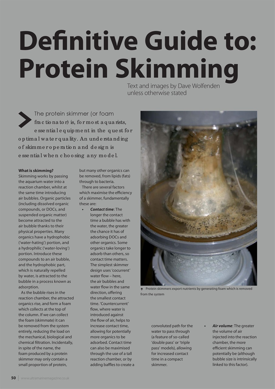 UltraMarine Magazine Preview Pages