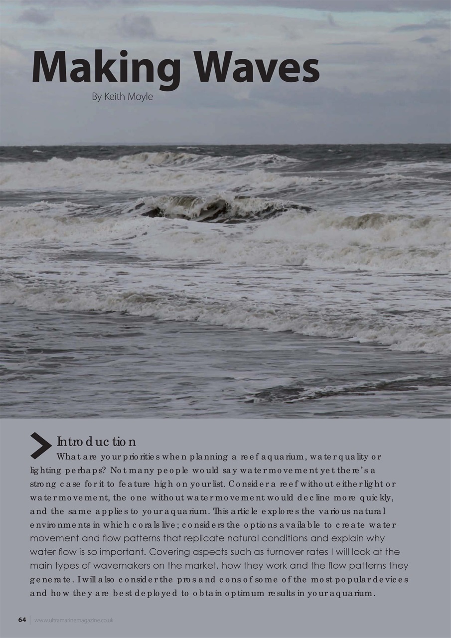 UltraMarine Magazine Preview Pages