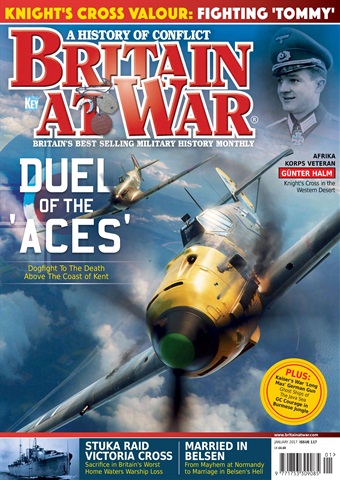Britain at War Magazine issue January 2017