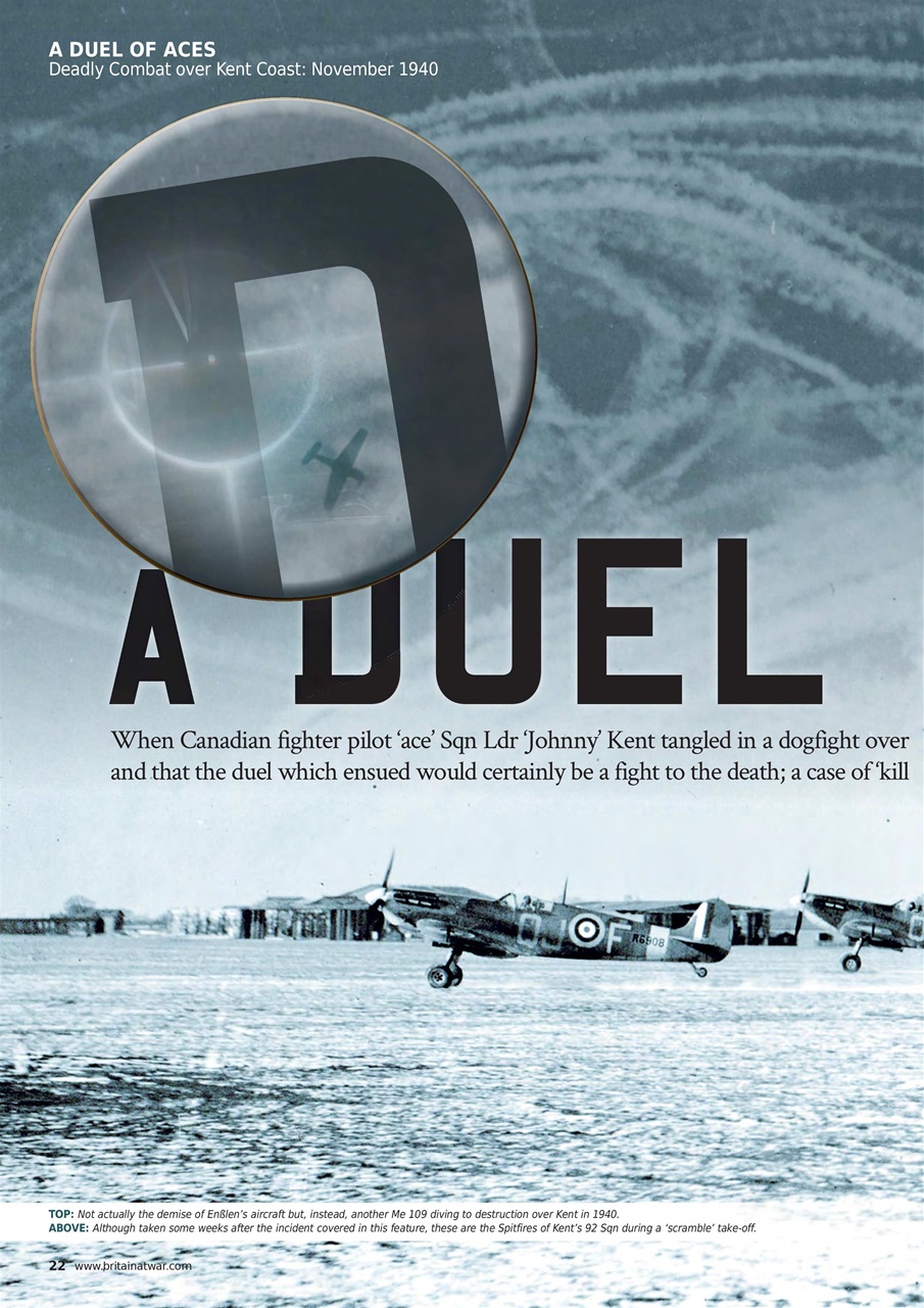 Britain at War Magazine Preview Pages