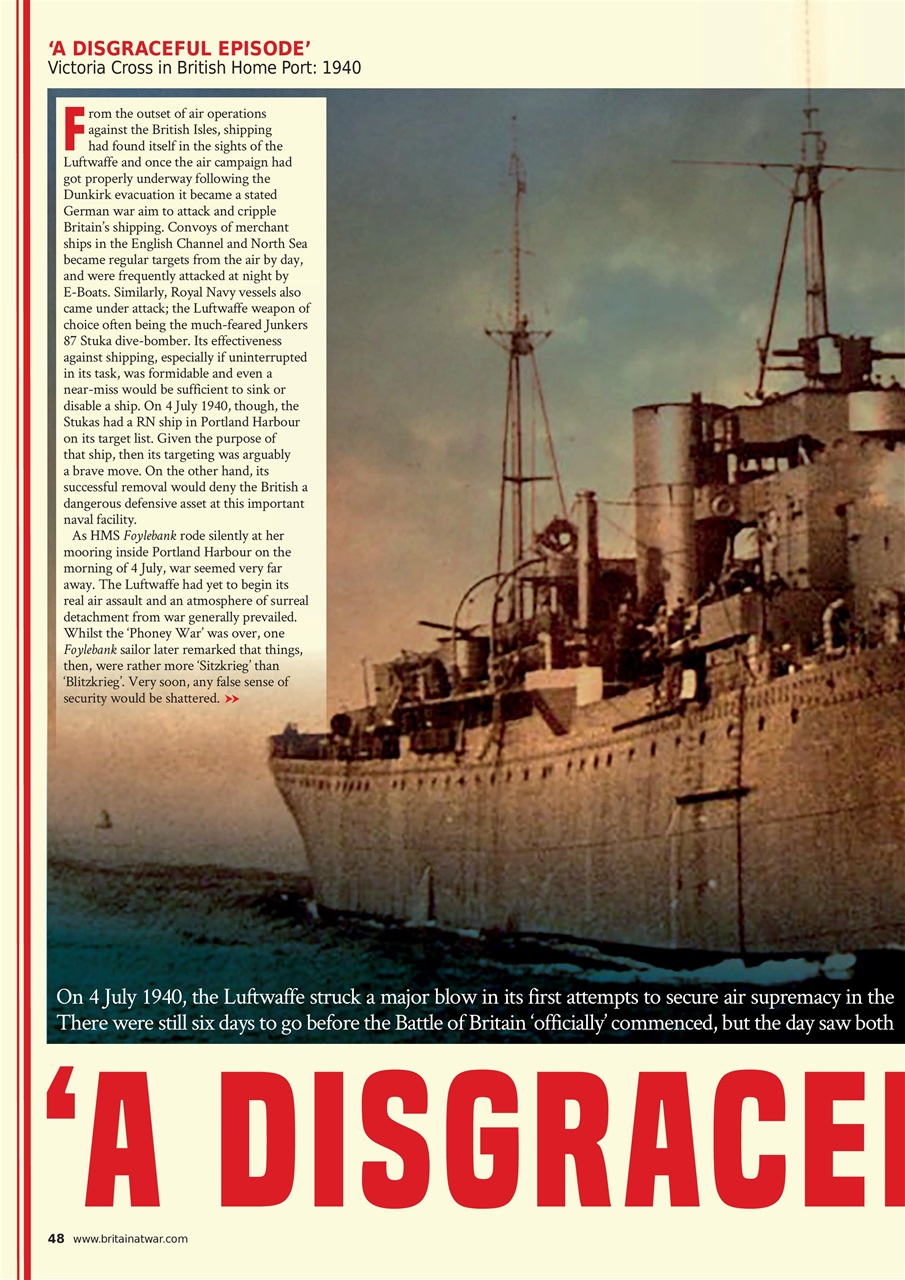 Britain at War Magazine Preview Pages
