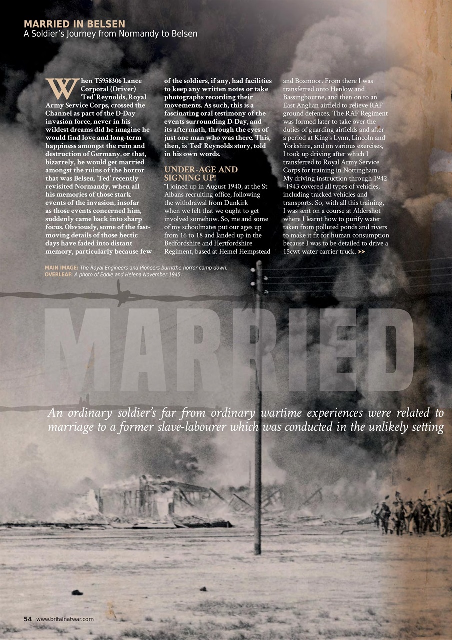 Britain at War Magazine Preview Pages