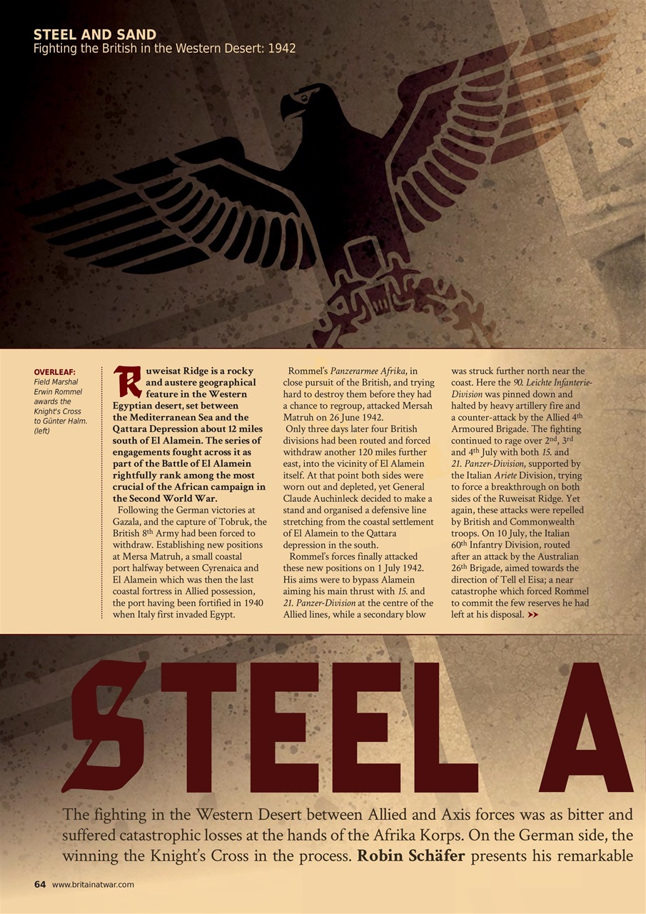 Britain at War Magazine Preview Pages