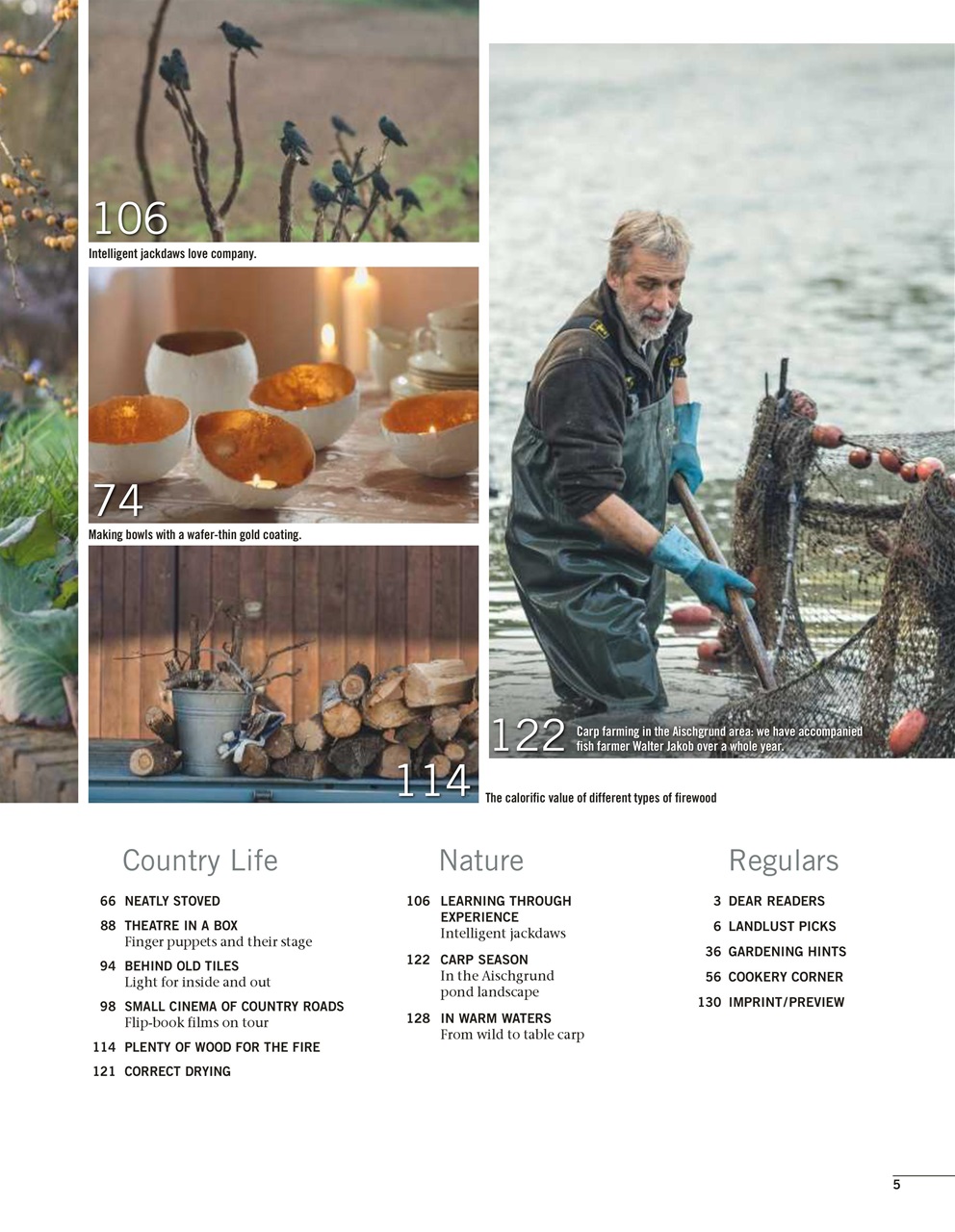 Landlust Preview Pages