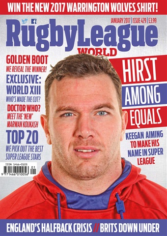 Rugby League World issue 429