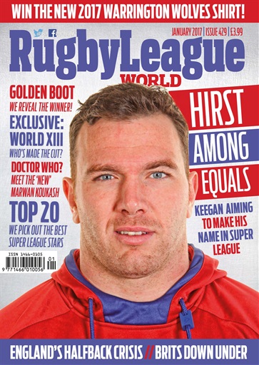 Rugby League World issue 