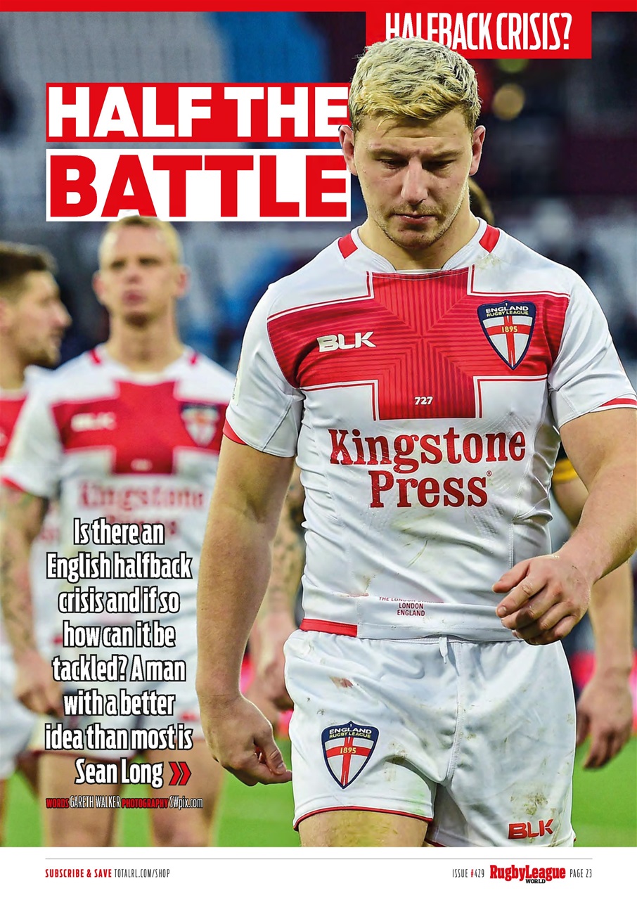 Rugby League World Preview Pages