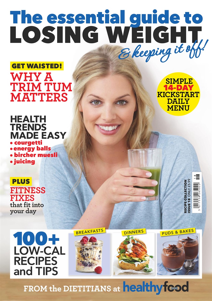 Healthy Food Guide Preview Pages