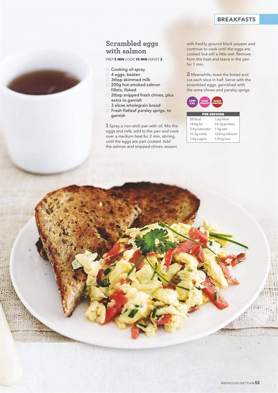 Healthy Food Guide Preview Pages