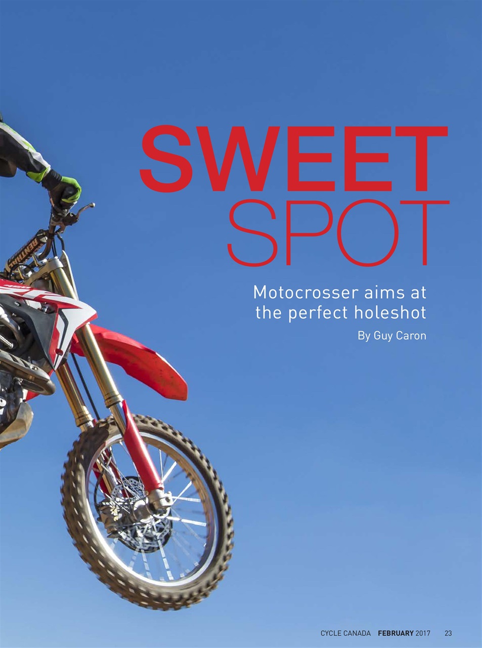 Cycle Canada Preview Pages