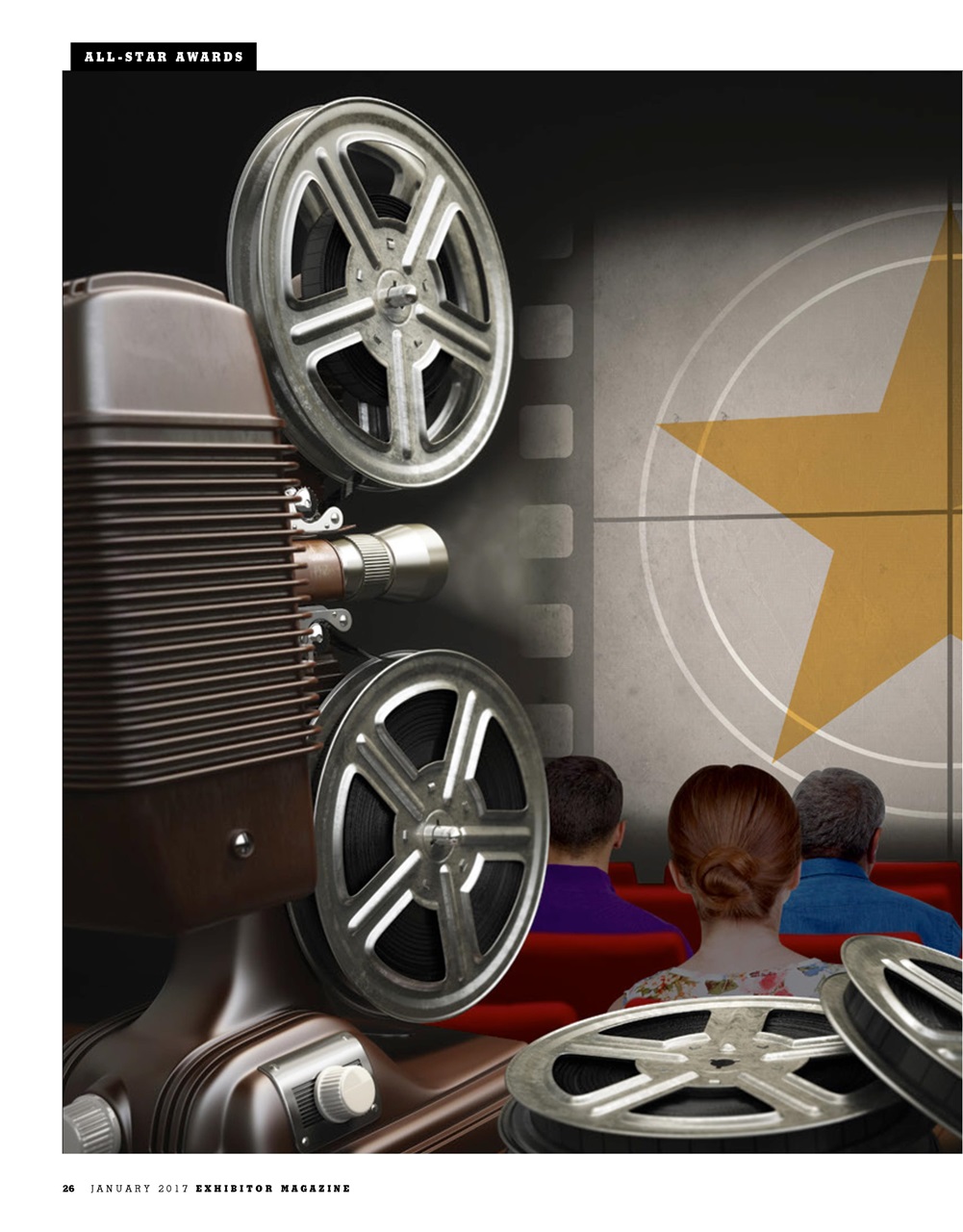 EXHIBITOR Magazine Preview Pages