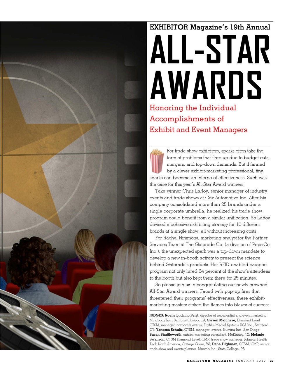 EXHIBITOR Magazine Preview Pages