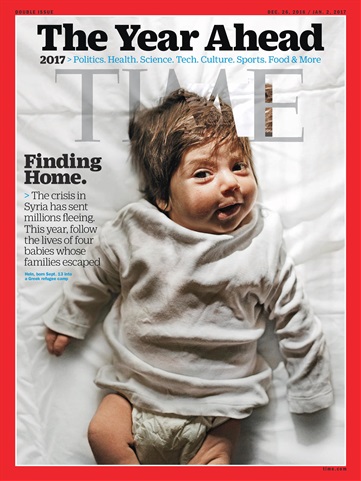 TIME Magazine Europe issue 26th December