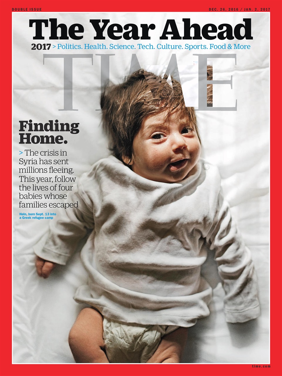 TIME Magazine Europe Preview Pages