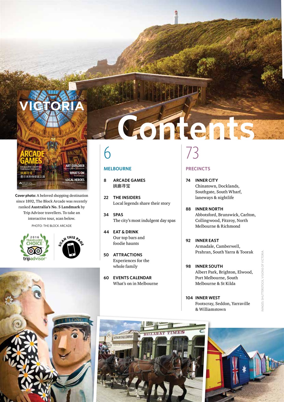 Destinations Series Preview Pages