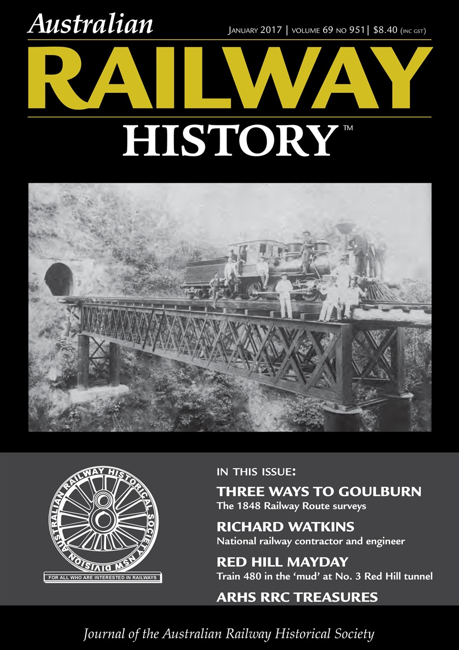 Australian Railway History Preview Pages