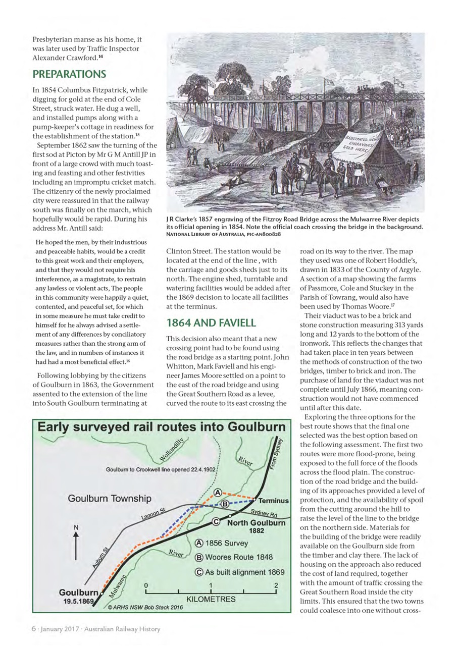 Australian Railway History Preview Pages