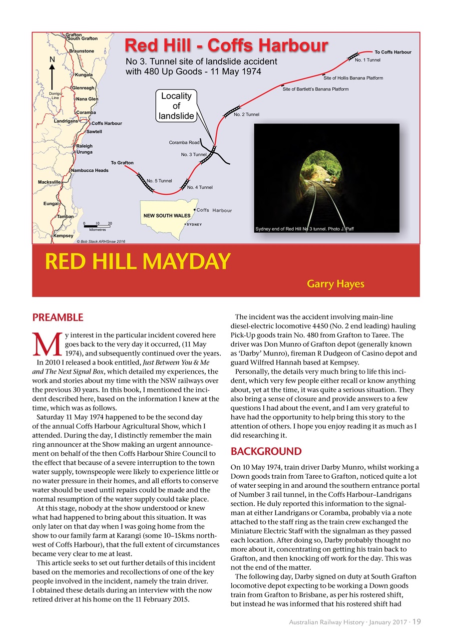 Australian Railway History Preview Pages