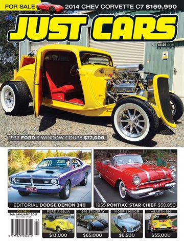 JUST CARS issue 17-06