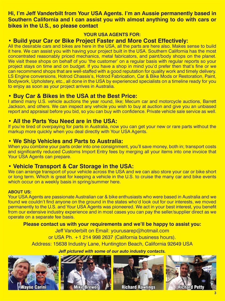 JUST CARS Preview Pages