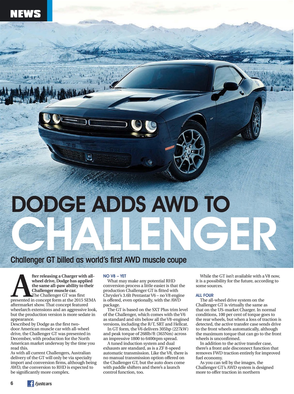 JUST CARS Preview Pages