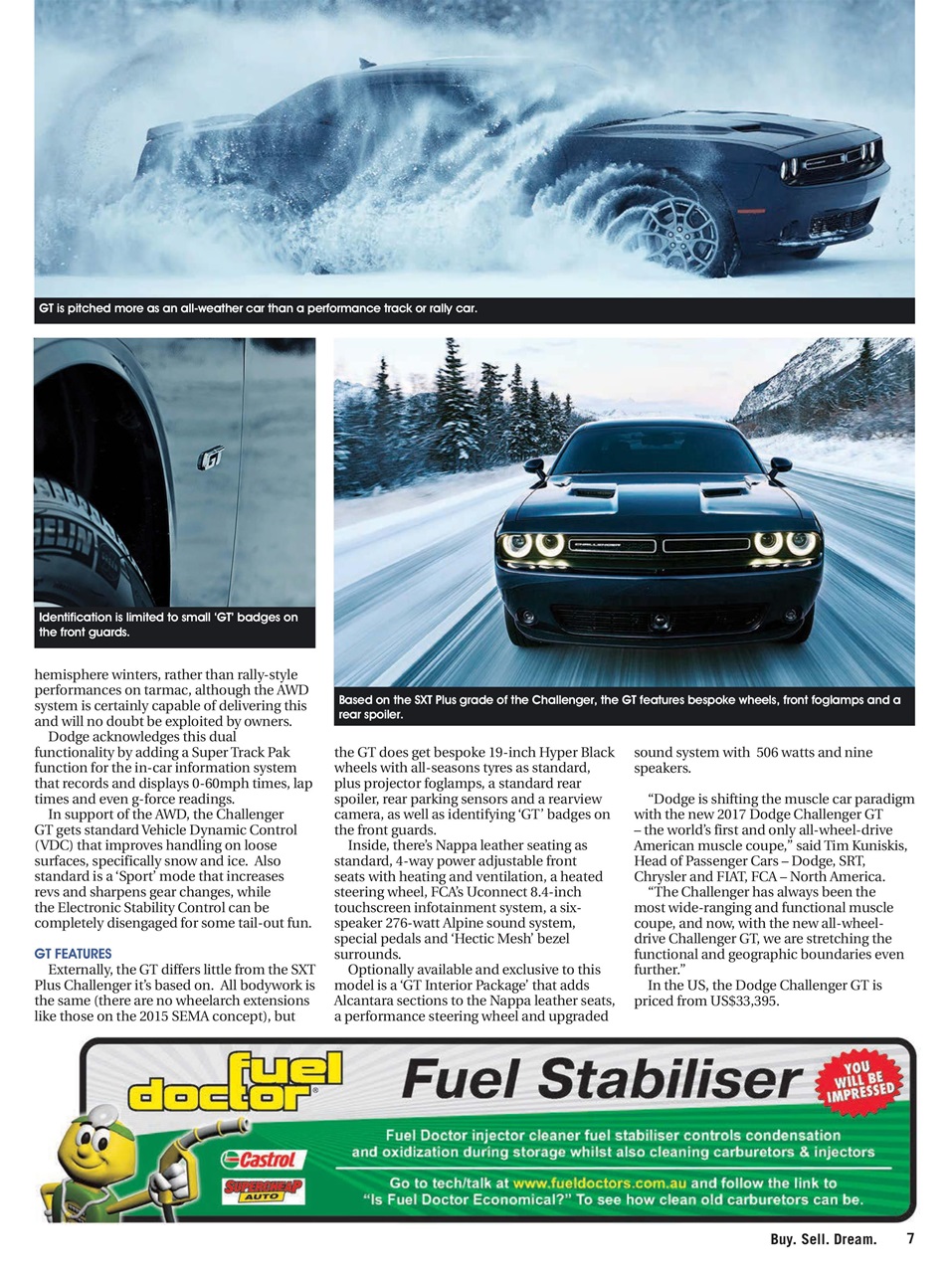 JUST CARS Preview Pages