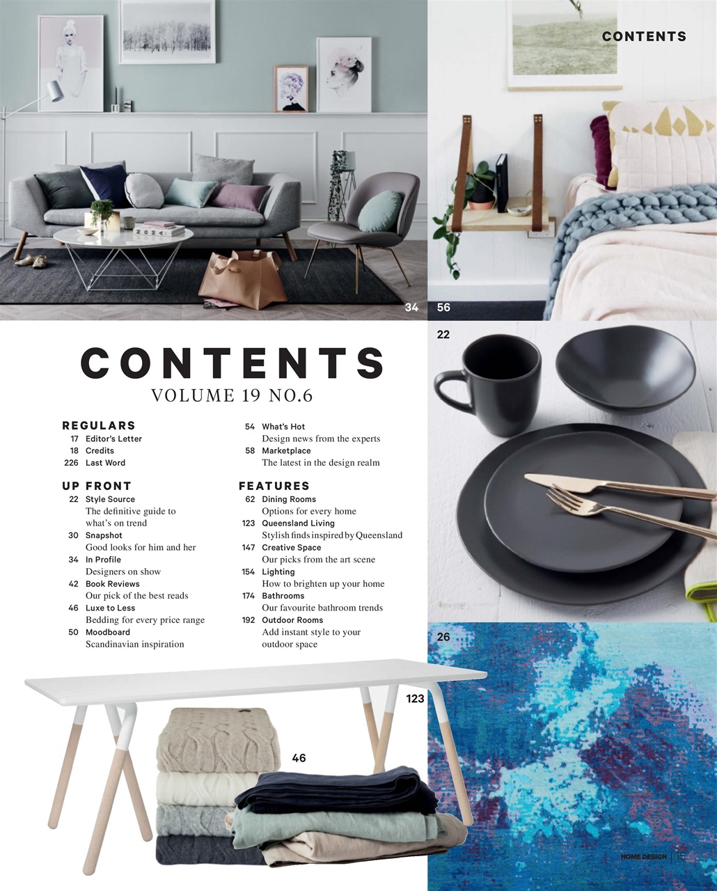 Home Design Preview Pages