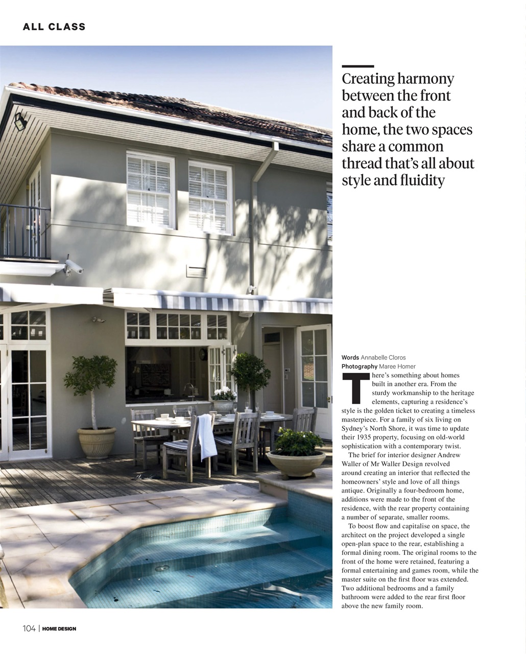 Home Design Preview Pages