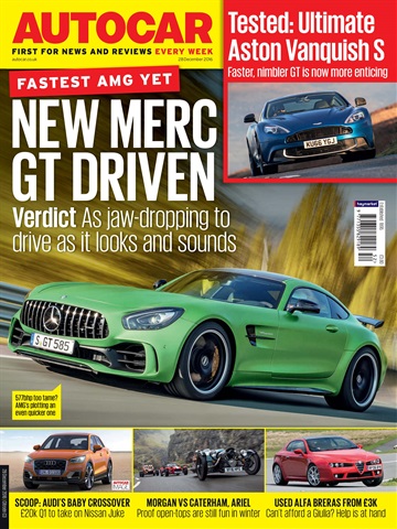 Autocar issue 28th December 2016