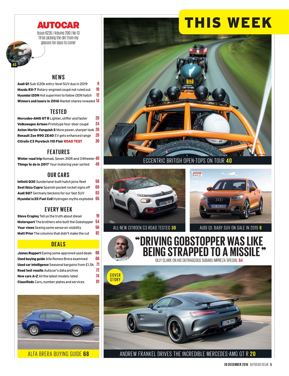 Autocar Preview Pages