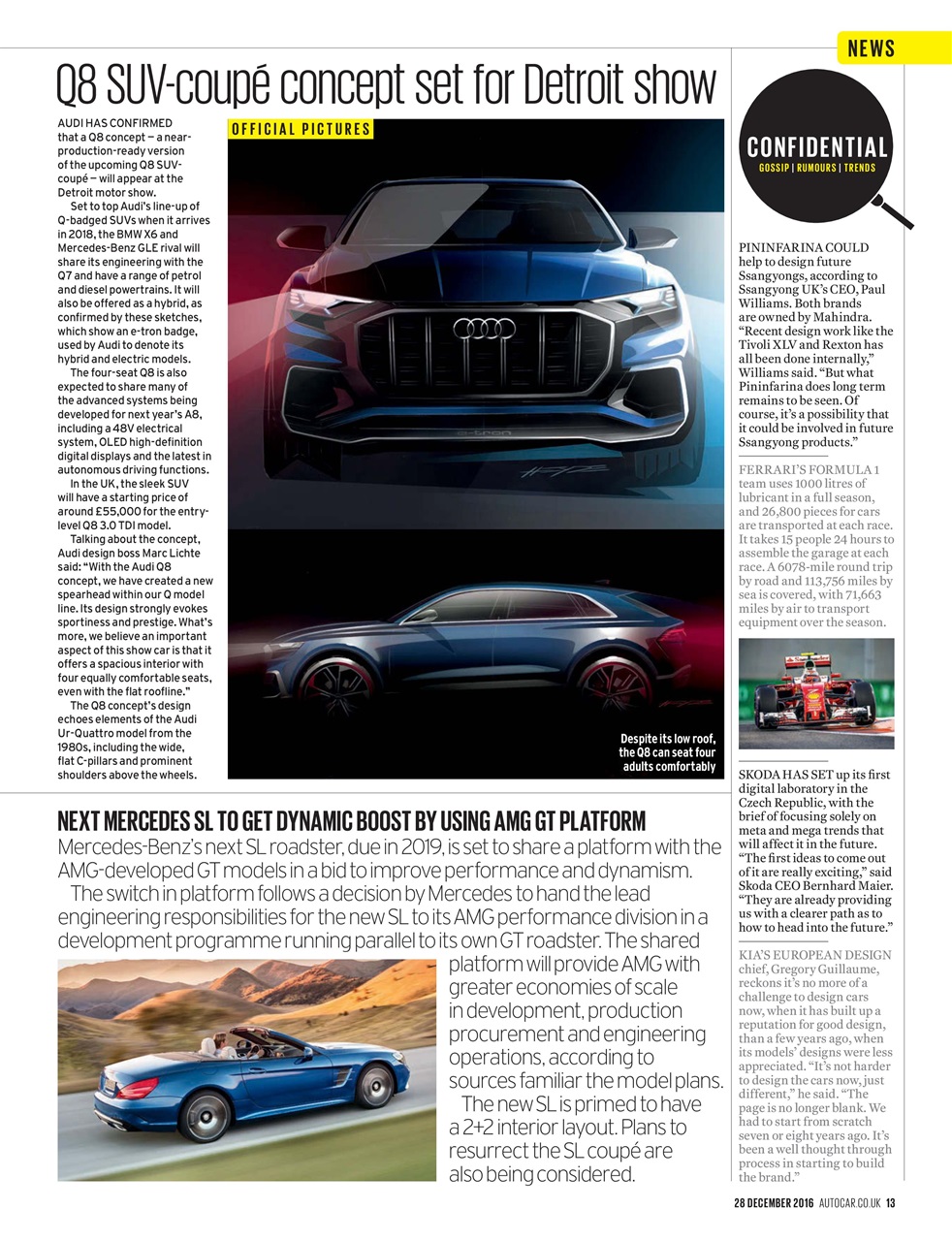 Autocar Preview Pages