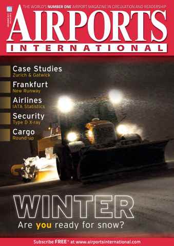 Airports International issue December 2011