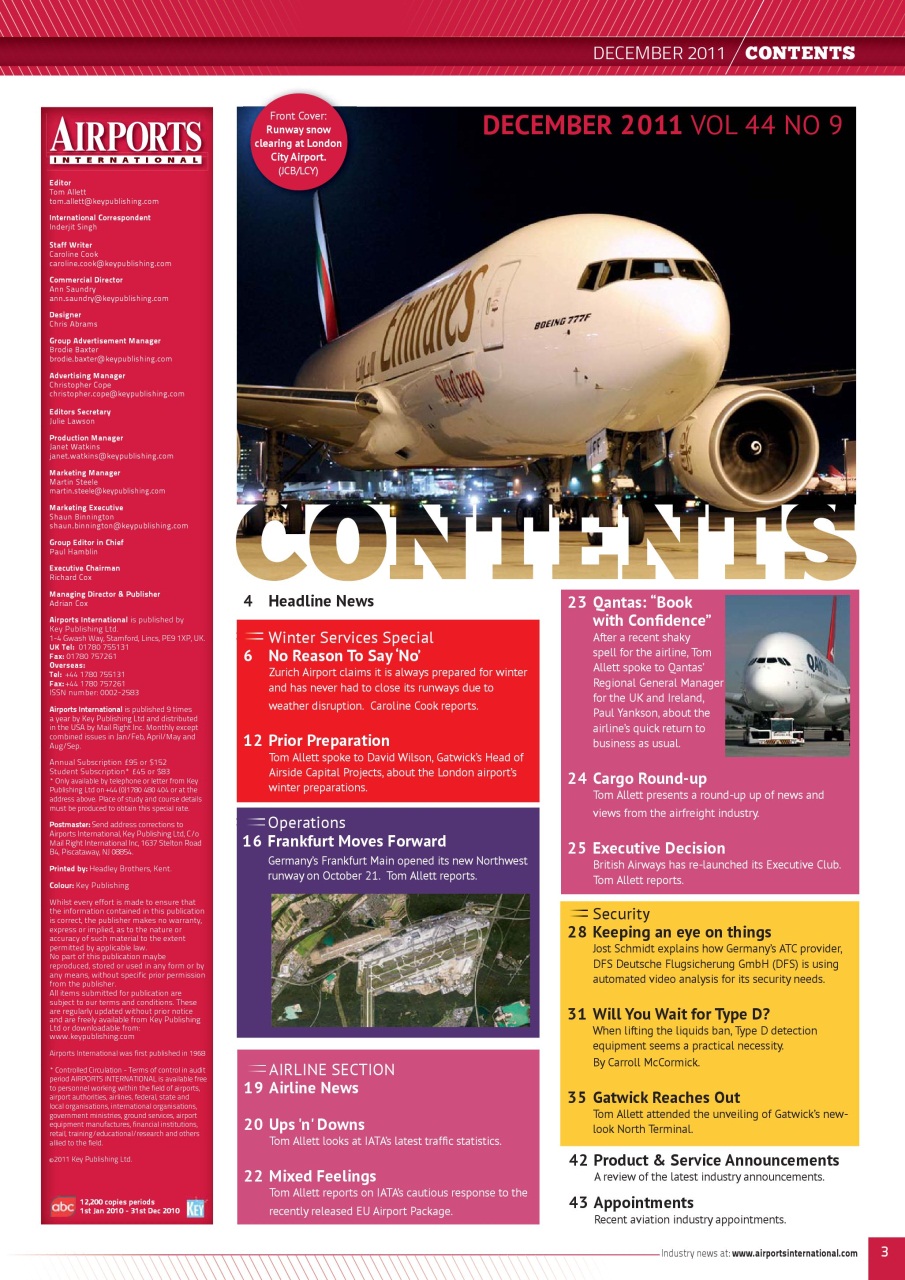 Airports International Preview Pages