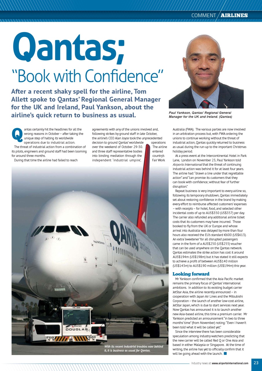 Airports International Preview Pages