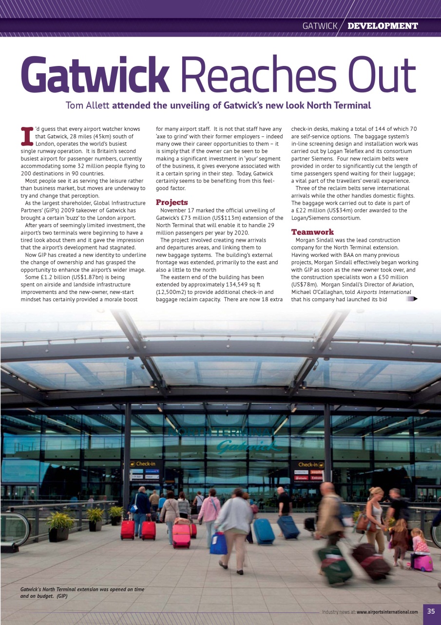 Airports International Preview Pages