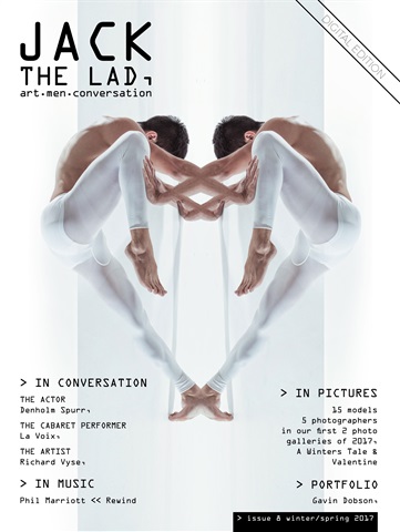 Jack The Lad Magazine issue Issue 08 - Winter/Spring 2017