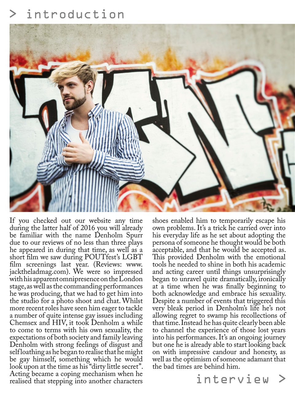 Jack The Lad Magazine Preview Pages
