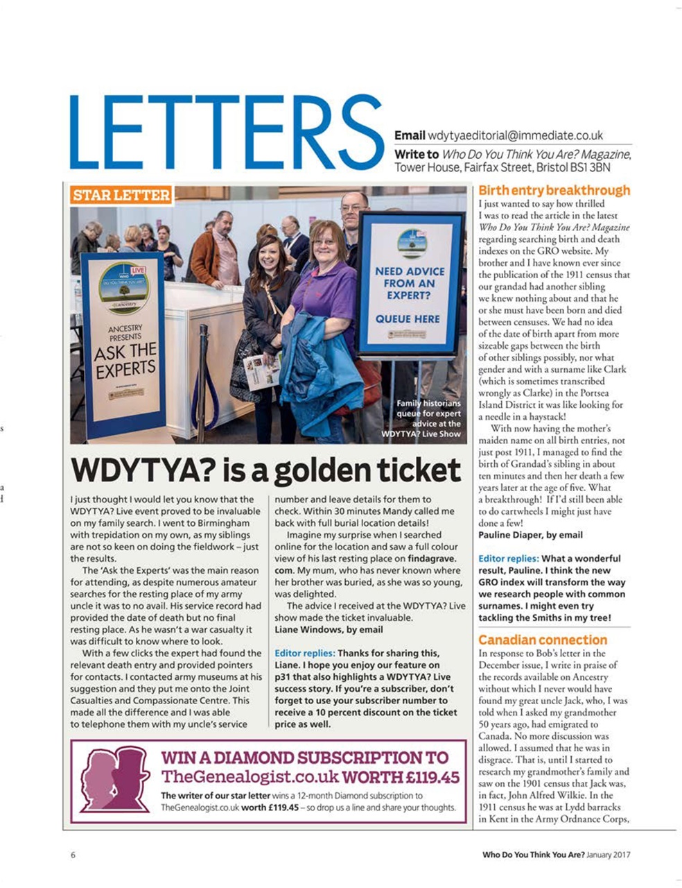 Who Do You Think You Are? Preview Pages