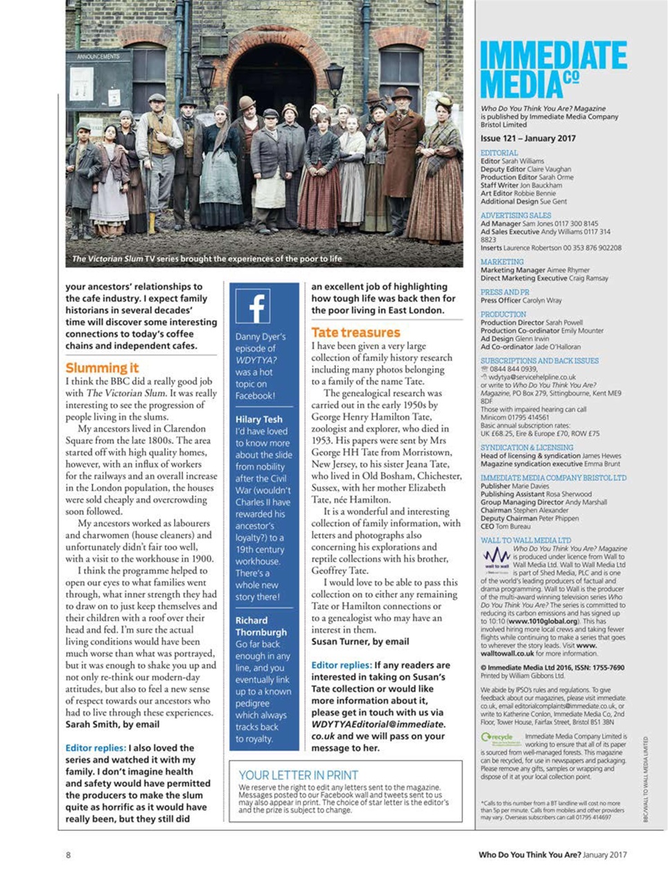 Who Do You Think You Are? Preview Pages