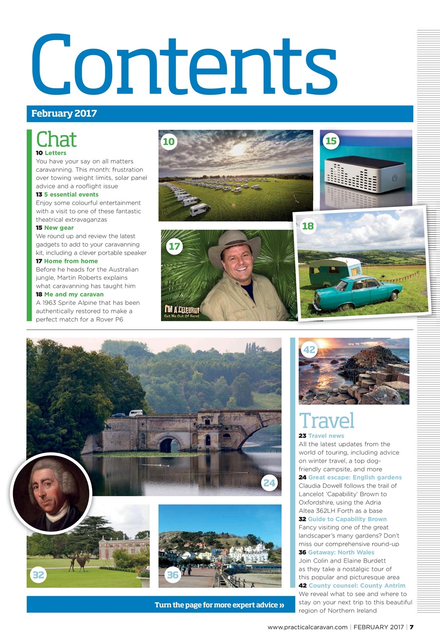 Practical Caravan Preview Pages