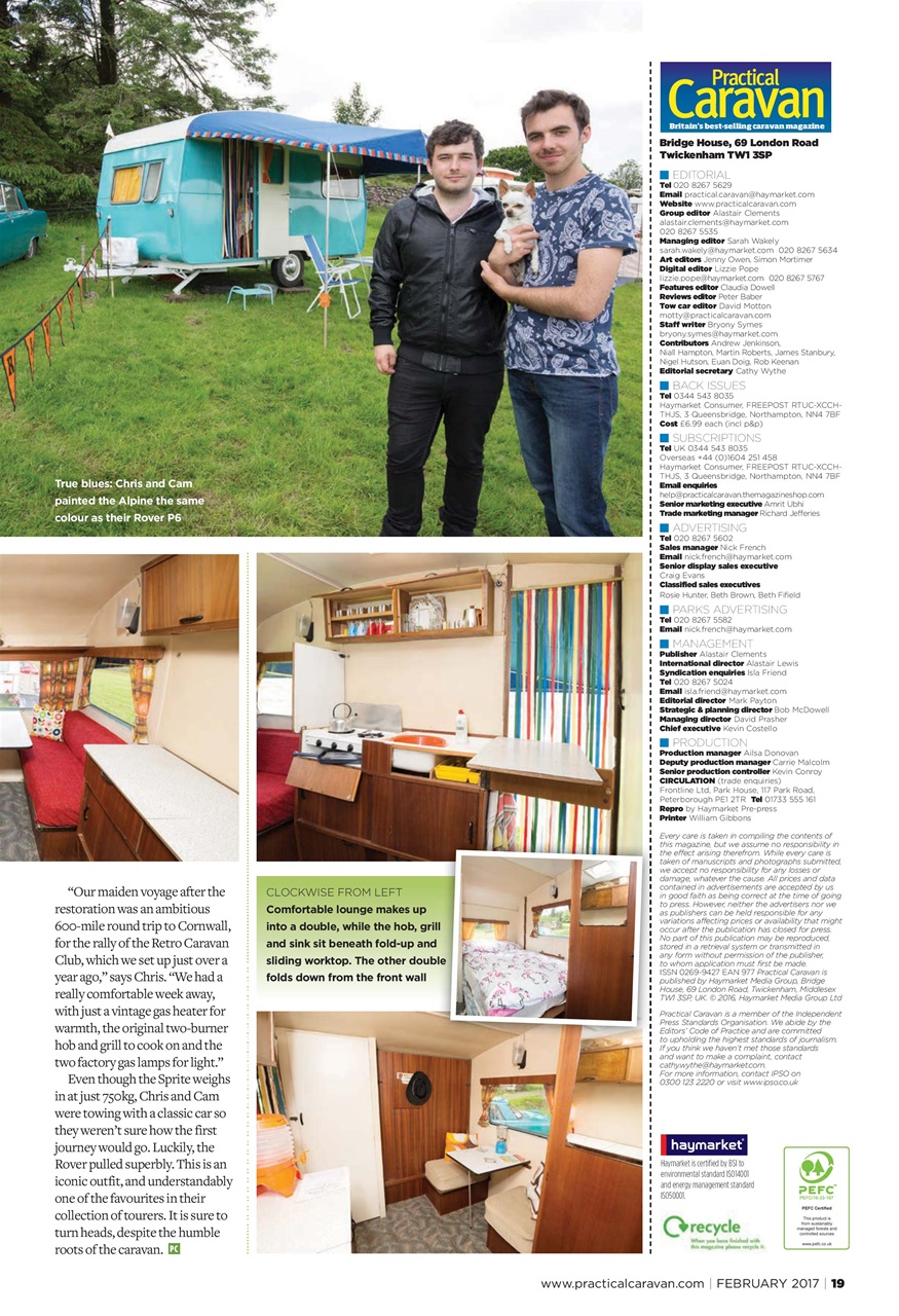Practical Caravan Preview Pages