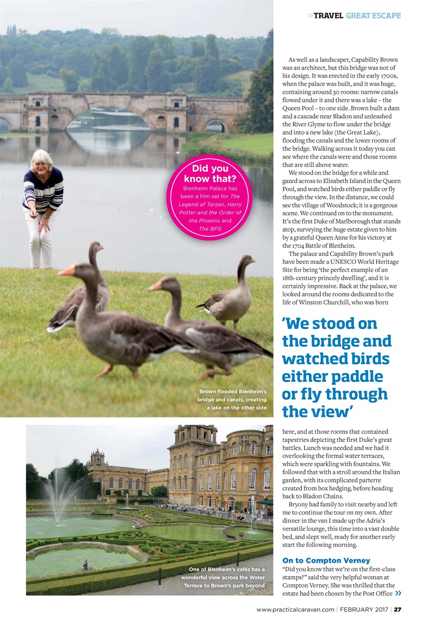 Practical Caravan Preview Pages