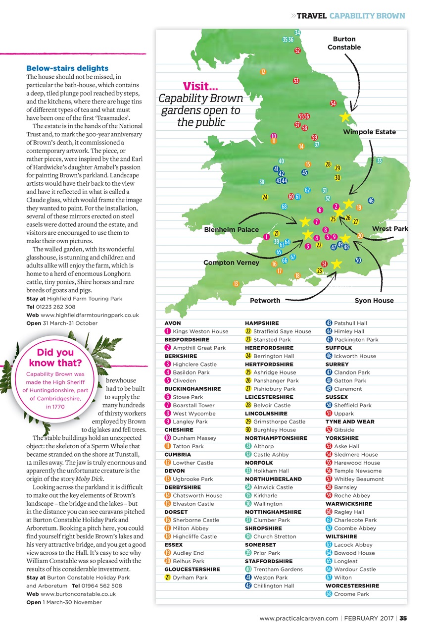 Practical Caravan Preview Pages