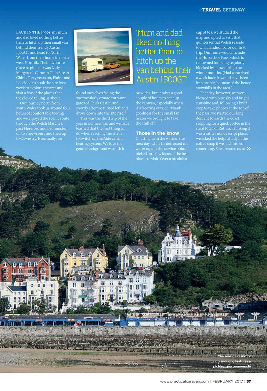 Practical Caravan Preview Pages