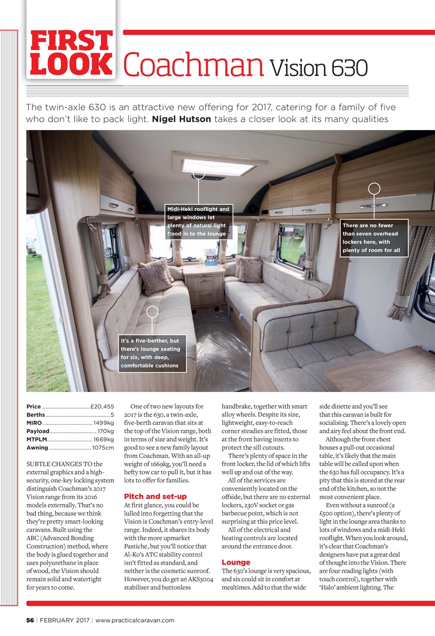 Practical Caravan Preview Pages