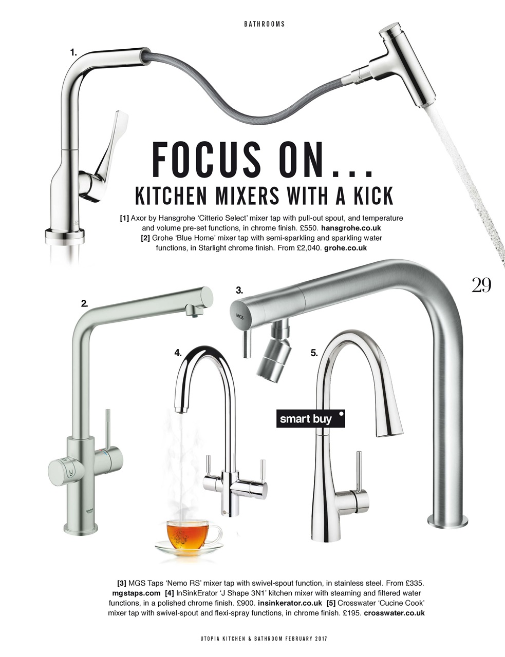 Utopia Kitchen & Bathroom Preview Pages