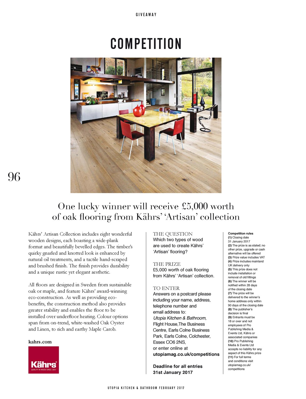 Utopia Kitchen & Bathroom Preview Pages