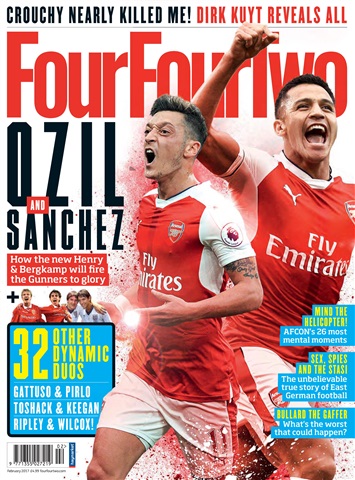 FourFourTwo issue February 2017
